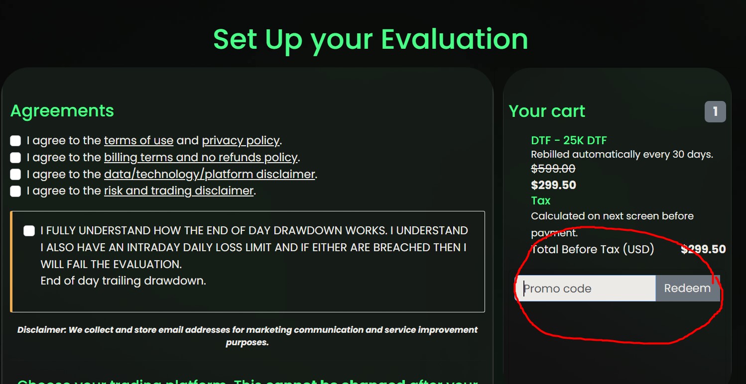 Paso 2 Elite Trader Funding