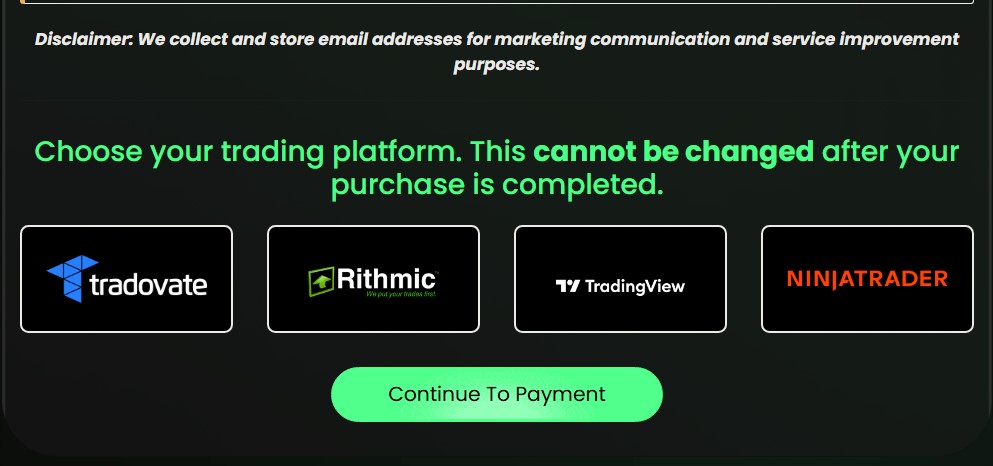 Paso 3 Elite Trader Funding
